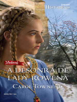 cover image of A Desonra de Lady Rowena